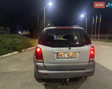 Серый Cанг Йонг Рекстон, объемом двигателя 2.7 л и пробегом 288 тыс. км за 4299 $, фото 5 на Automoto.ua