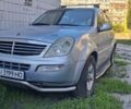 Серый Cанг Йонг Рекстон, объемом двигателя 2.3 л и пробегом 246 тыс. км за 5700 $, фото 8 на Automoto.ua