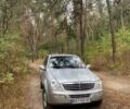 Сірий Cанг Йонг Rexton, об'ємом двигуна 2.3 л та пробігом 230 тис. км за 4000 $, фото 1 на Automoto.ua