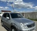 Сірий Cанг Йонг Rexton, об'ємом двигуна 2.7 л та пробігом 290 тис. км за 4600 $, фото 2 на Automoto.ua