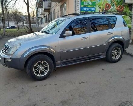 Сірий Cанг Йонг Rexton, об'ємом двигуна 2.8 л та пробігом 222 тис. км за 7436 $, фото 19 на Automoto.ua
