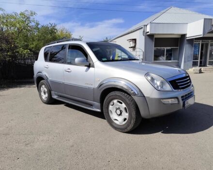 Сірий Cанг Йонг Rexton, об'ємом двигуна 2.7 л та пробігом 270 тис. км за 4491 $, фото 2 на Automoto.ua