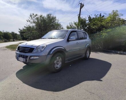Сірий Cанг Йонг Rexton, об'ємом двигуна 2.7 л та пробігом 270 тис. км за 4491 $, фото 1 на Automoto.ua
