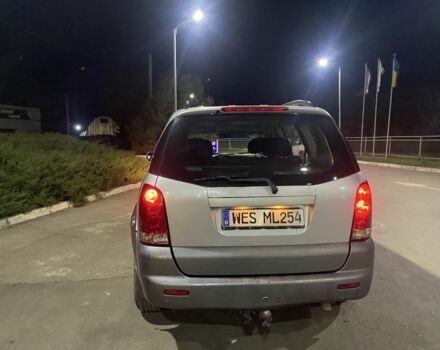 Сірий Cанг Йонг Rexton, об'ємом двигуна 2.7 л та пробігом 288 тис. км за 4299 $, фото 5 на Automoto.ua