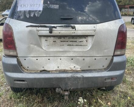 Сірий Cанг Йонг Rexton, об'ємом двигуна 2.7 л та пробігом 100 тис. км за 2500 $, фото 3 на Automoto.ua
