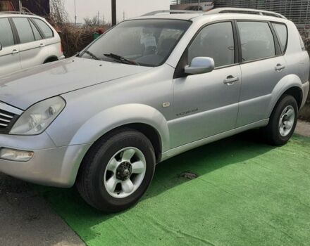 Сірий Cанг Йонг Rexton, об'ємом двигуна 0.27 л та пробігом 300 тис. км за 4700 $, фото 9 на Automoto.ua