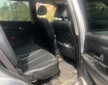 Серый Cанг Йонг Рекстон, объемом двигателя 2.7 л и пробегом 309 тыс. км за 6500 $, фото 6 на Automoto.ua