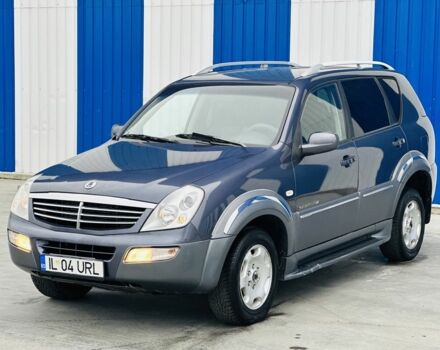 Сірий Cанг Йонг Rexton, об'ємом двигуна 0.27 л та пробігом 190 тис. км за 4500 $, фото 15 на Automoto.ua