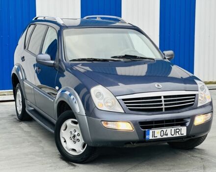 Сірий Cанг Йонг Rexton, об'ємом двигуна 0.27 л та пробігом 190 тис. км за 4500 $, фото 5 на Automoto.ua