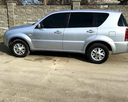 Сірий Cанг Йонг Rexton, об'ємом двигуна 2.8 л та пробігом 102 тис. км за 7000 $, фото 3 на Automoto.ua