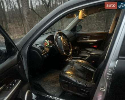 Серый Cанг Йонг Рекстон, объемом двигателя 2.7 л и пробегом 316 тыс. км за 5900 $, фото 6 на Automoto.ua