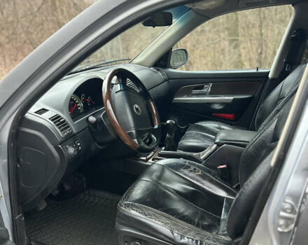 Серый Cанг Йонг Рекстон, объемом двигателя 2.7 л и пробегом 316 тыс. км за 5900 $, фото 6 на Automoto.ua