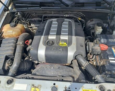 Сірий Cанг Йонг Rexton, об'ємом двигуна 3 л та пробігом 200 тис. км за 4250 $, фото 4 на Automoto.ua