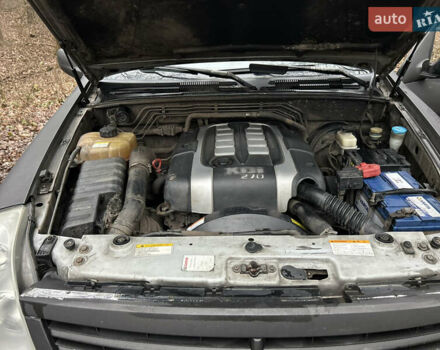 Сірий Cанг Йонг Rexton, об'ємом двигуна 2.7 л та пробігом 316 тис. км за 5800 $, фото 9 на Automoto.ua