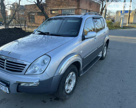 Сірий Cанг Йонг Rexton, об'ємом двигуна 3.2 л та пробігом 278 тис. км за 6300 $, фото 9 на Automoto.ua