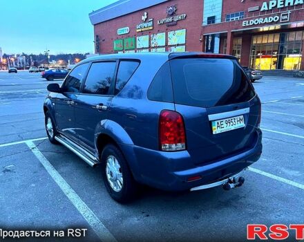 Сірий Cанг Йонг Rexton, об'ємом двигуна 2.8 л та пробігом 150 тис. км за 3600 $, фото 4 на Automoto.ua