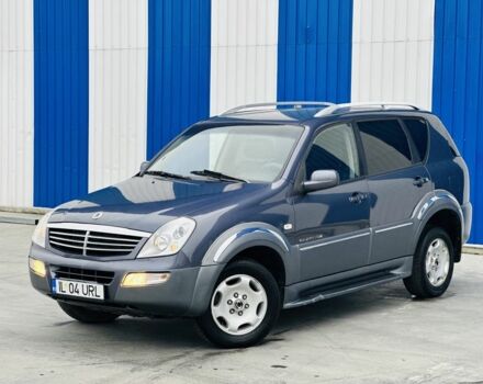 Сірий Cанг Йонг Rexton, об'ємом двигуна 0.27 л та пробігом 190 тис. км за 4500 $, фото 2 на Automoto.ua