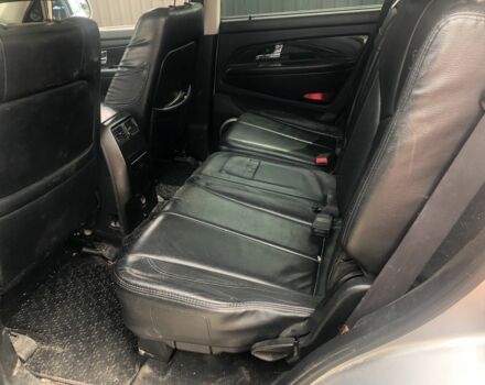 Серый Cанг Йонг Рекстон, объемом двигателя 2.7 л и пробегом 309 тыс. км за 6500 $, фото 5 на Automoto.ua