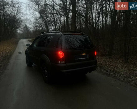 Серый Cанг Йонг Рекстон, объемом двигателя 2.7 л и пробегом 316 тыс. км за 5900 $, фото 4 на Automoto.ua