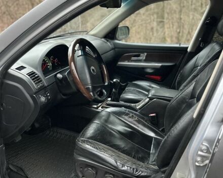 Серый Cанг Йонг Рекстон, объемом двигателя 2.7 л и пробегом 316 тыс. км за 5900 $, фото 5 на Automoto.ua