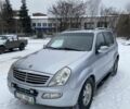 Серый Cанг Йонг Рекстон, объемом двигателя 2.7 л и пробегом 184 тыс. км за 3500 $, фото 1 на Automoto.ua