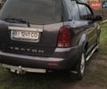 Серый Cанг Йонг Рекстон, объемом двигателя 2.7 л и пробегом 240 тыс. км за 7800 $, фото 17 на Automoto.ua