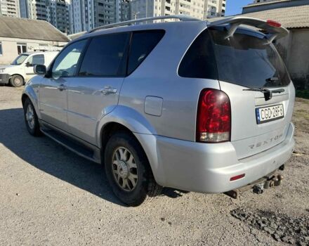 Сірий Cанг Йонг Rexton, об'ємом двигуна 2.7 л та пробігом 225 тис. км за 3700 $, фото 2 на Automoto.ua