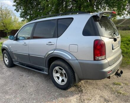 Сірий Cанг Йонг Rexton, об'ємом двигуна 0.27 л та пробігом 300 тис. км за 4999 $, фото 19 на Automoto.ua