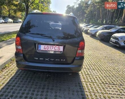 Сірий Cанг Йонг Rexton, об'ємом двигуна 2.7 л та пробігом 151 тис. км за 4999 $, фото 7 на Automoto.ua