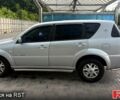 Сірий Cанг Йонг Rexton, об'ємом двигуна 2.7 л та пробігом 117 тис. км за 6000 $, фото 6 на Automoto.ua