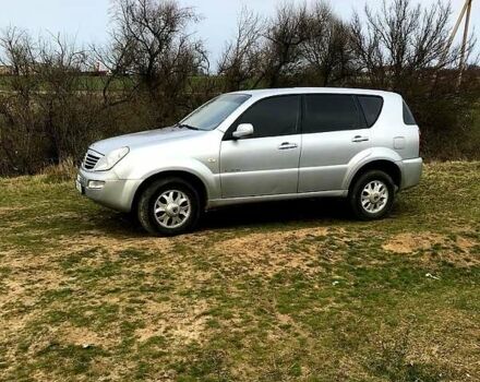 Сірий Cанг Йонг Rexton, об'ємом двигуна 2.8 л та пробігом 102 тис. км за 7000 $, фото 4 на Automoto.ua