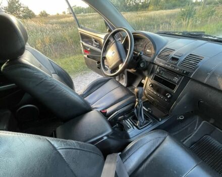 Сірий Cанг Йонг Rexton, об'ємом двигуна 2.7 л та пробігом 215 тис. км за 3300 $, фото 6 на Automoto.ua