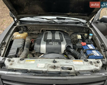 Серый Cанг Йонг Рекстон, объемом двигателя 2.7 л и пробегом 316 тыс. км за 5900 $, фото 9 на Automoto.ua