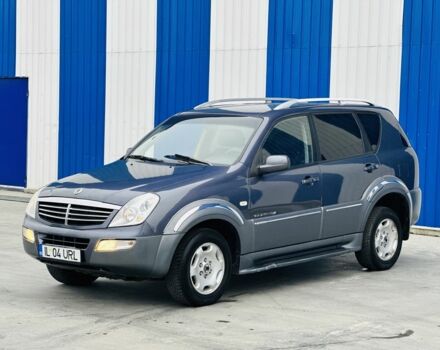 Сірий Cанг Йонг Rexton, об'ємом двигуна 0.27 л та пробігом 190 тис. км за 4500 $, фото 10 на Automoto.ua