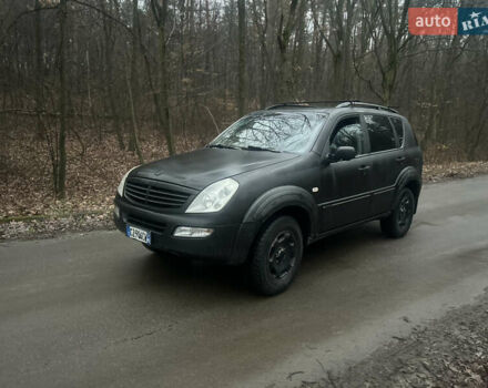 Серый Cанг Йонг Рекстон, объемом двигателя 2.7 л и пробегом 316 тыс. км за 5900 $, фото 1 на Automoto.ua