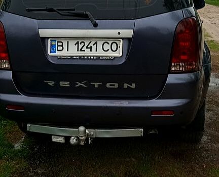 Сірий Cанг Йонг Rexton, об'ємом двигуна 2.7 л та пробігом 400 тис. км за 8499 $, фото 4 на Automoto.ua