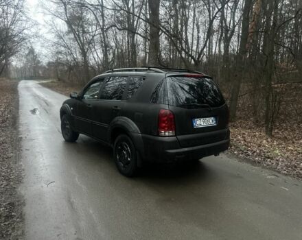 Серый Cанг Йонг Рекстон, объемом двигателя 2.7 л и пробегом 316 тыс. км за 5900 $, фото 2 на Automoto.ua