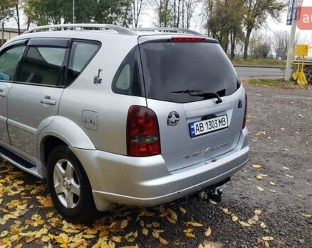 Cанг Йонг Рекстон 2006 в Виннице на Automoto.ua Серый Cанг Йонг Рекстон, объемом двигателя 2.7 л и пробегом 400 тыс. км за 5999 $, фото 1 на Automoto.ua