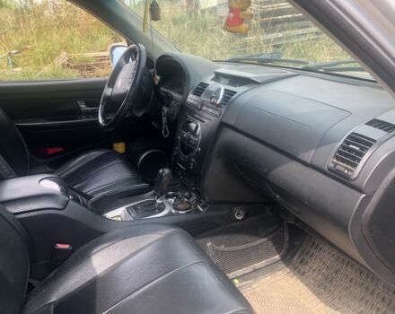 Серый Cанг Йонг Рекстон, объемом двигателя 2.7 л и пробегом 309 тыс. км за 6500 $, фото 7 на Automoto.ua