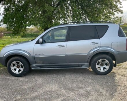 Сірий Cанг Йонг Rexton, об'ємом двигуна 0.27 л та пробігом 300 тис. км за 4999 $, фото 17 на Automoto.ua