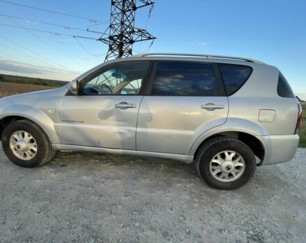 Сірий Cанг Йонг Rexton, об'ємом двигуна 2.7 л та пробігом 215 тис. км за 3300 $, фото 3 на Automoto.ua