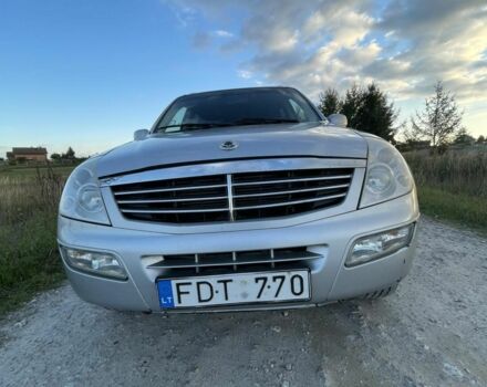 Сірий Cанг Йонг Rexton, об'ємом двигуна 2.7 л та пробігом 215 тис. км за 3300 $, фото 1 на Automoto.ua