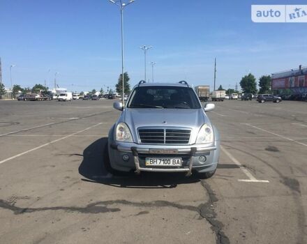 Сірий Cанг Йонг Rexton, об'ємом двигуна 2.7 л та пробігом 305 тис. км за 8100 $, фото 1 на Automoto.ua