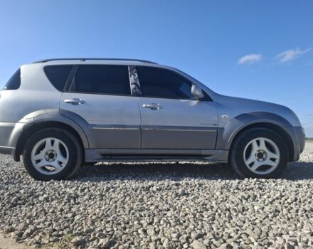 Сірий Cанг Йонг Rexton, об'ємом двигуна 2.7 л та пробігом 316 тис. км за 4500 $, фото 3 на Automoto.ua