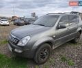 Сірий Cанг Йонг Rexton, об'ємом двигуна 2.7 л та пробігом 299 тис. км за 4999 $, фото 1 на Automoto.ua
