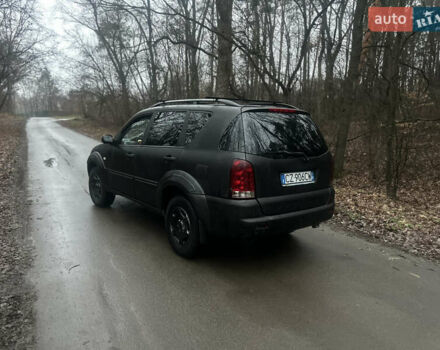 Серый Cанг Йонг Рекстон, объемом двигателя 2.7 л и пробегом 316 тыс. км за 5900 $, фото 3 на Automoto.ua