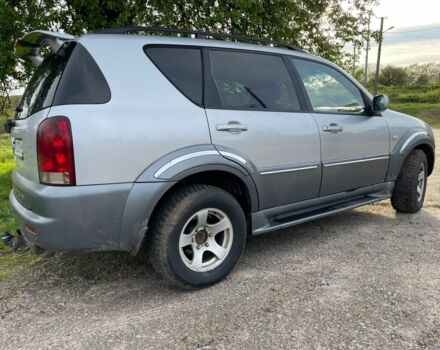 Сірий Cанг Йонг Rexton, об'ємом двигуна 0.27 л та пробігом 300 тис. км за 4999 $, фото 10 на Automoto.ua