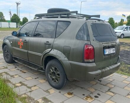 Сірий Cанг Йонг Rexton, об'ємом двигуна 0.28 л та пробігом 240 тис. км за 3000 $, фото 3 на Automoto.ua