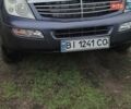 Серый Cанг Йонг Рекстон, объемом двигателя 2.7 л и пробегом 240 тыс. км за 7800 $, фото 1 на Automoto.ua