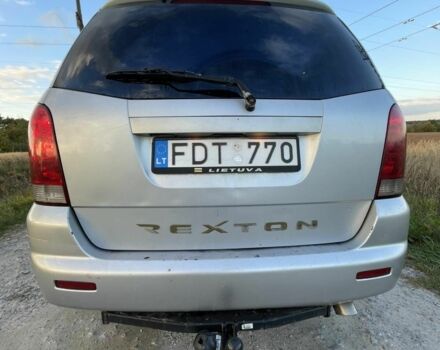 Сірий Cанг Йонг Rexton, об'ємом двигуна 2.7 л та пробігом 215 тис. км за 3300 $, фото 4 на Automoto.ua